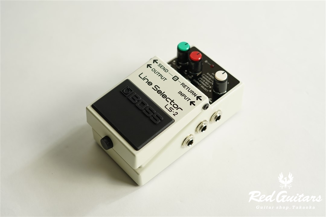 ギター Boss ls-2 Amazon.com: Boss LS-2 Line Selector Pedal : Musical Instruments